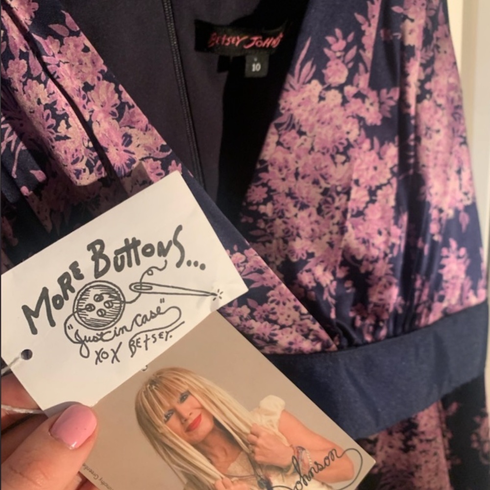 Vintage Betsey Johnson Dress
